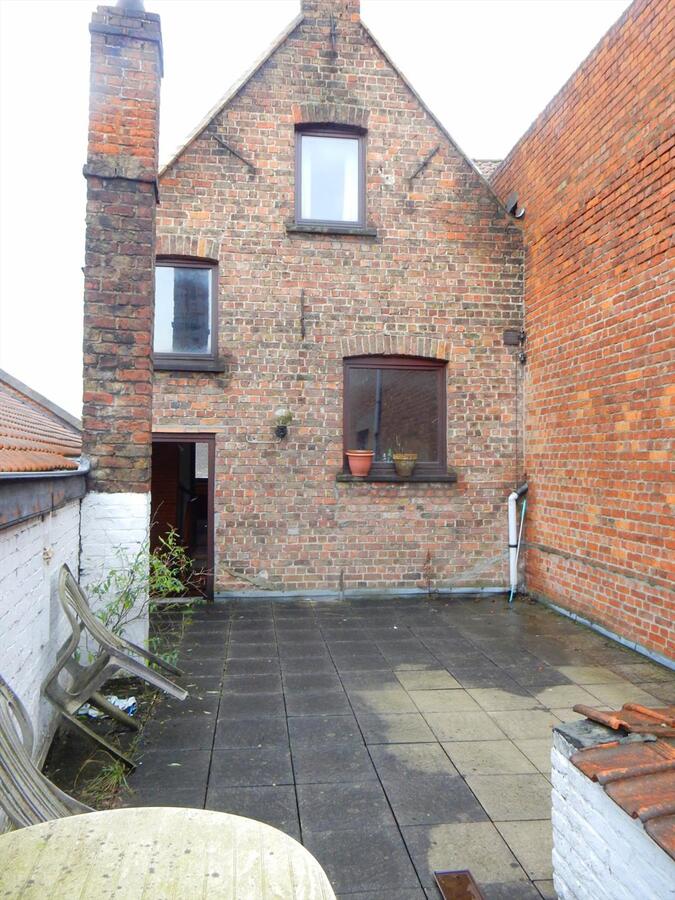 Interessante opbrengsteigendom gelegen in het hartje Brugge 