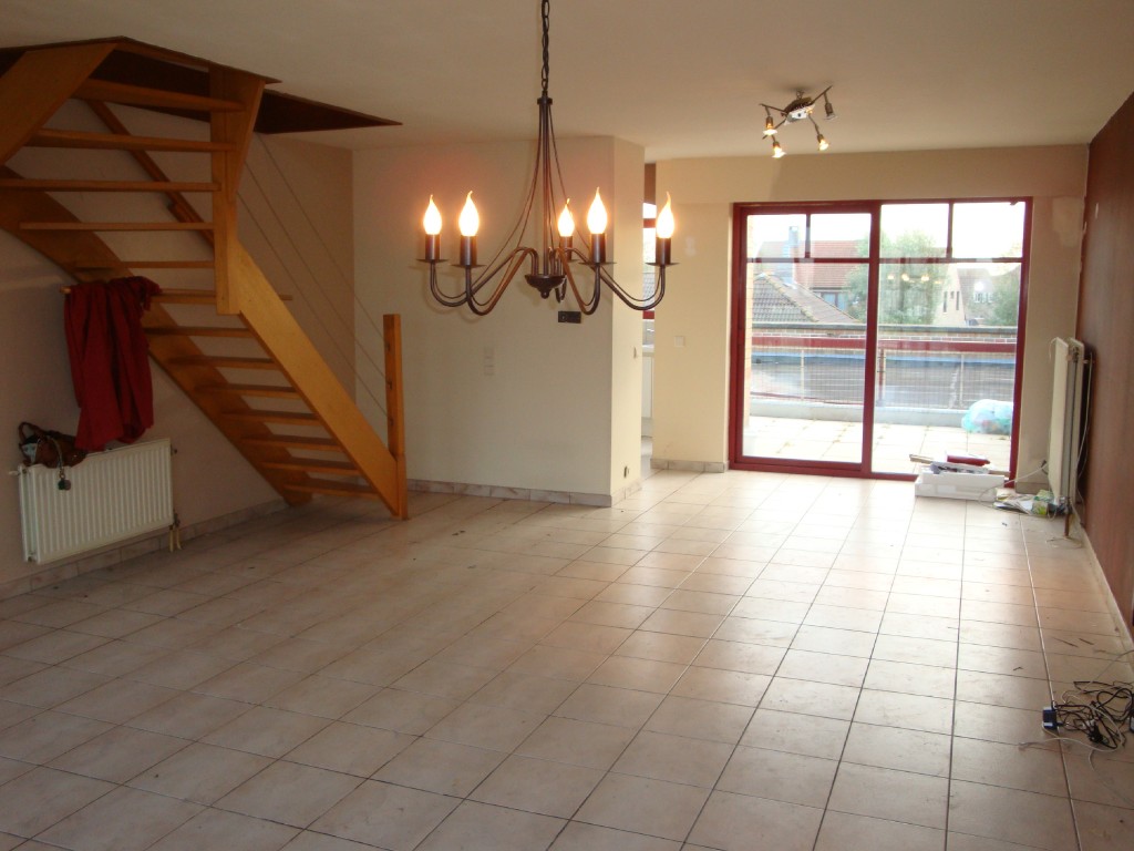 Duplexappartement met Havenzicht 