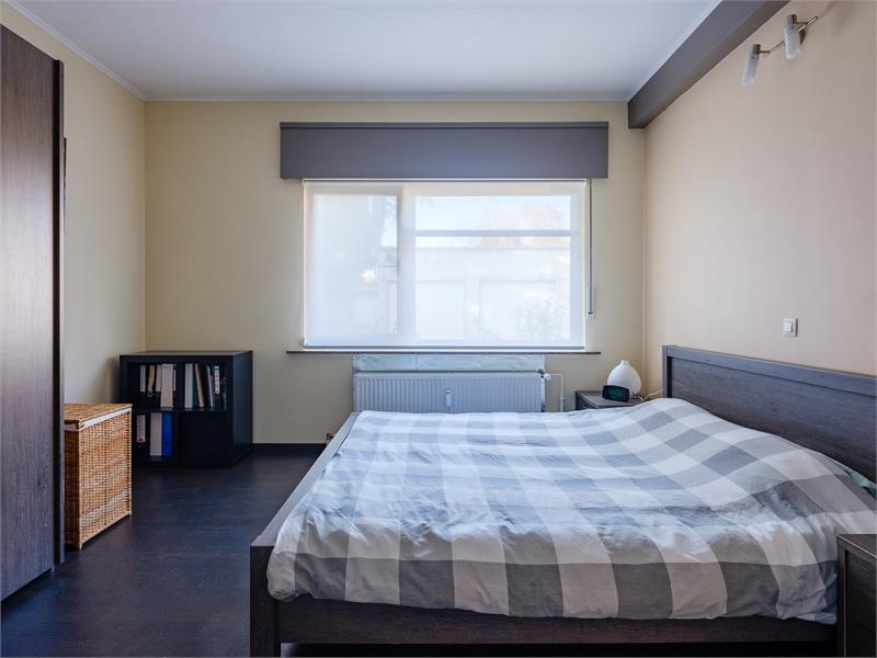 Uitermate goed gelegen gelijkvloersappartment. 