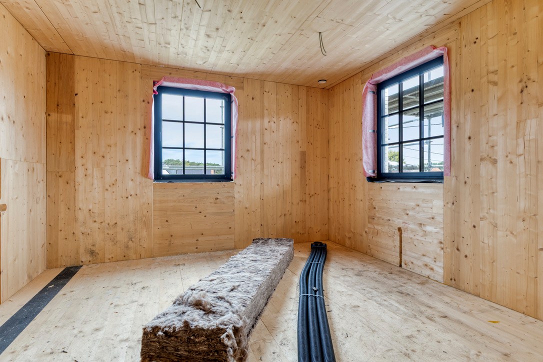 Ruime nieuwbouwwoning met 3-4 slpk. op een rustige ligging in Balen 