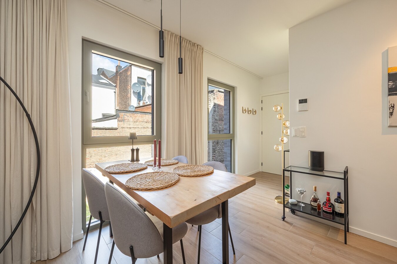 Recent appt. met 2 slpk en terras op het Antwerpse Zuid! 