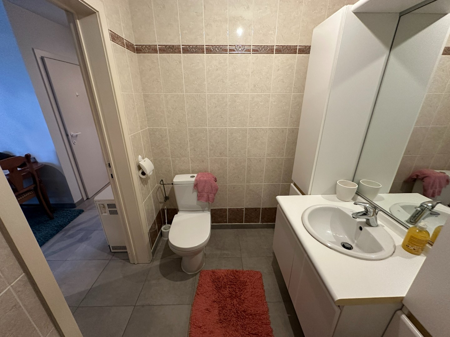 Appartement met 1 slaapkamer en terras, Ruddervoorde 