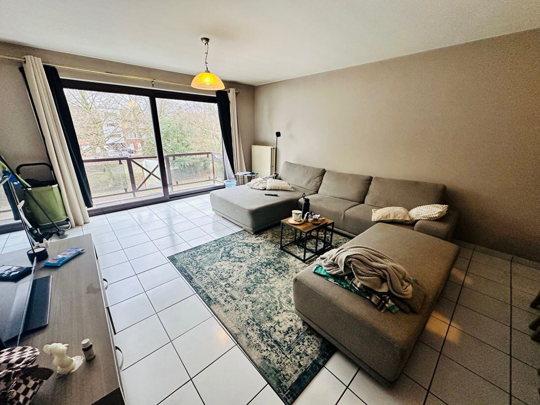 Appartement met 2 slaapkamers in het centrum van Hasselt, aan een groen park 