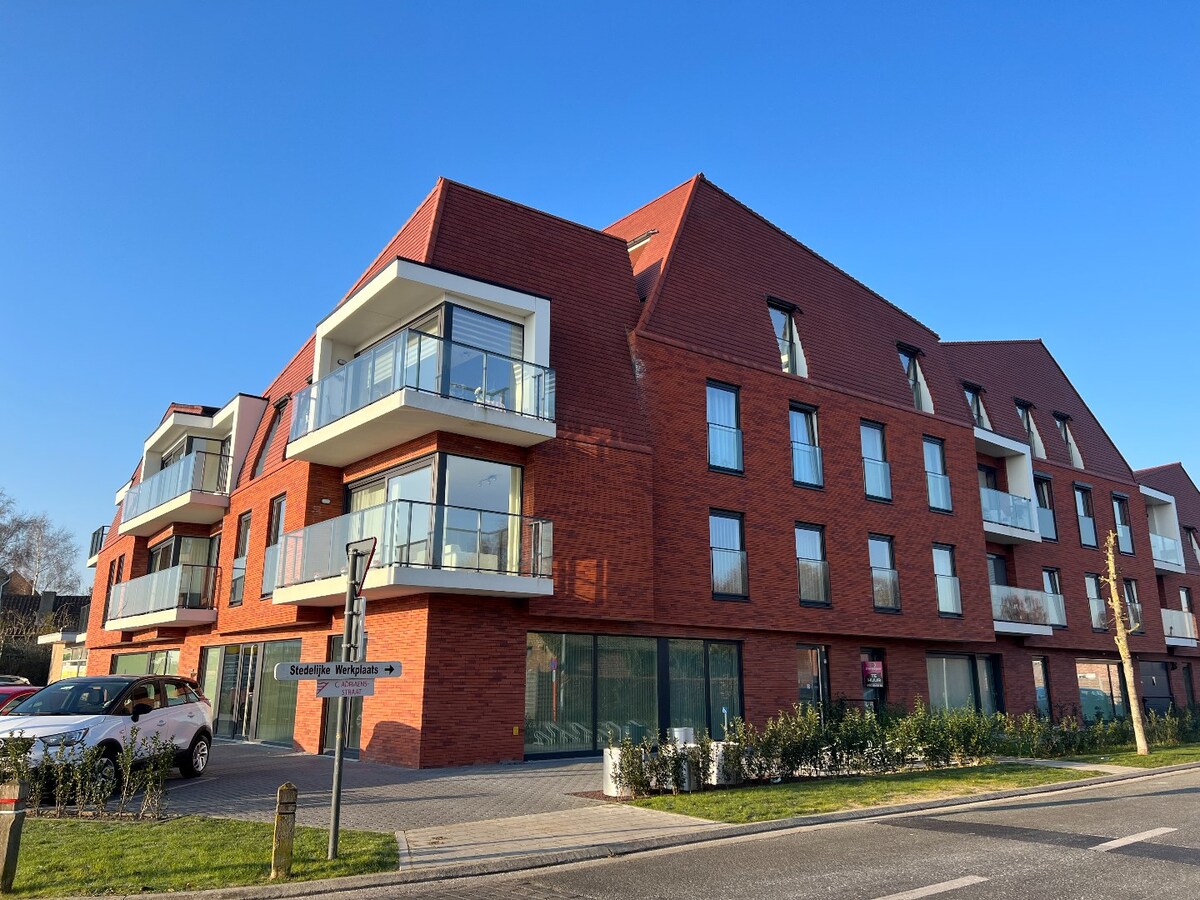 Energiezuinig appartement nabij centrum 