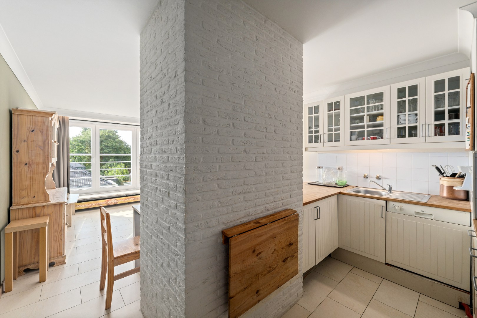 Gezellige 2 slaapkamer appartement 