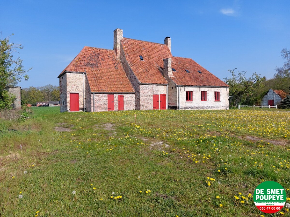 Gerestaureerde hoeve "Ter Leyden" 