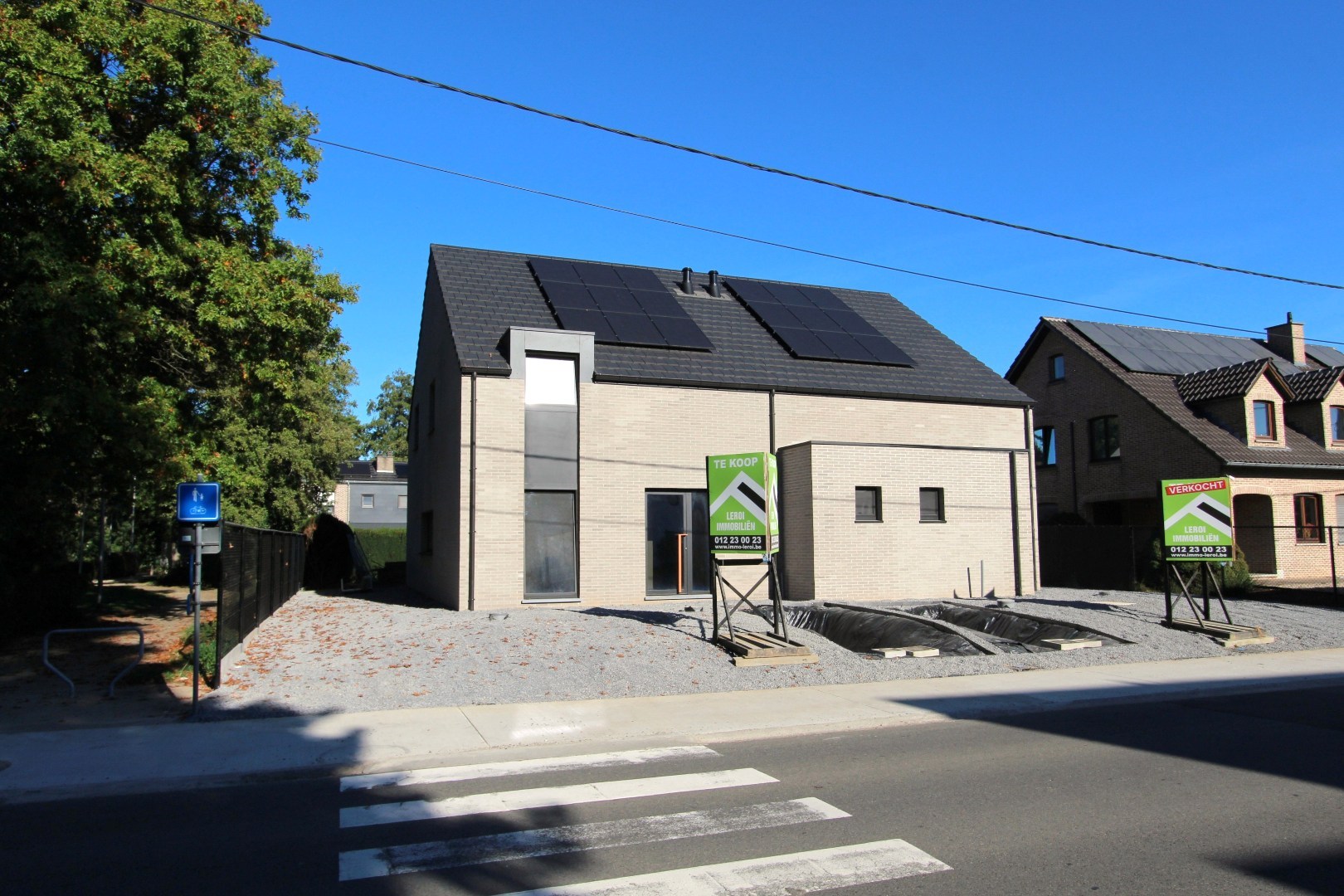Nieuwbouwwoning op toplocatie aan stadscentrum Tongeren. 