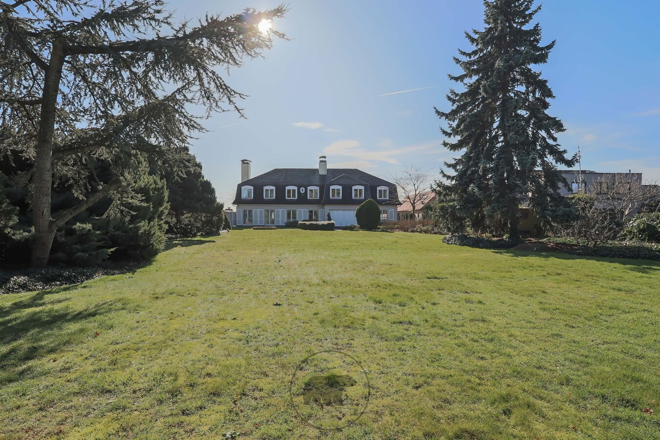 Franse villa met parktuin te Lochristi 