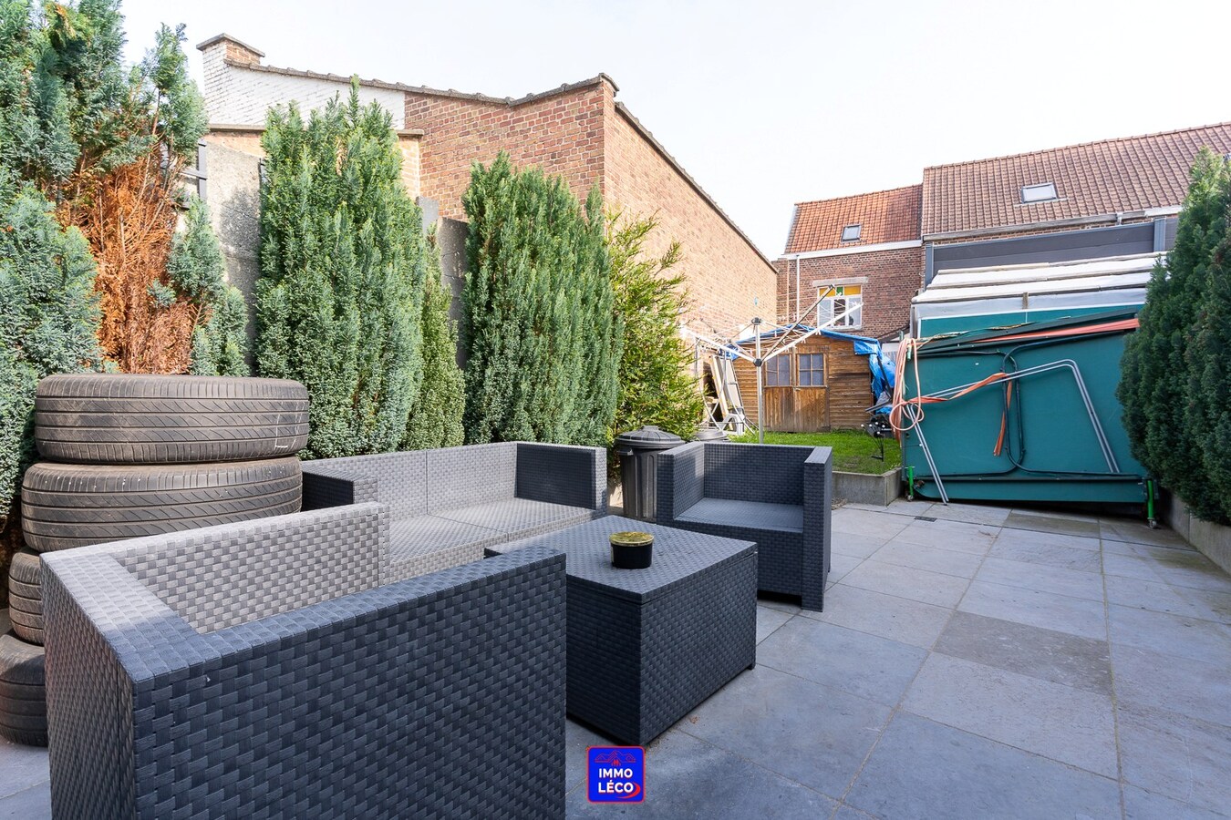 Maison rénovée avec jardin, proche du parc et du centre-ville ! 