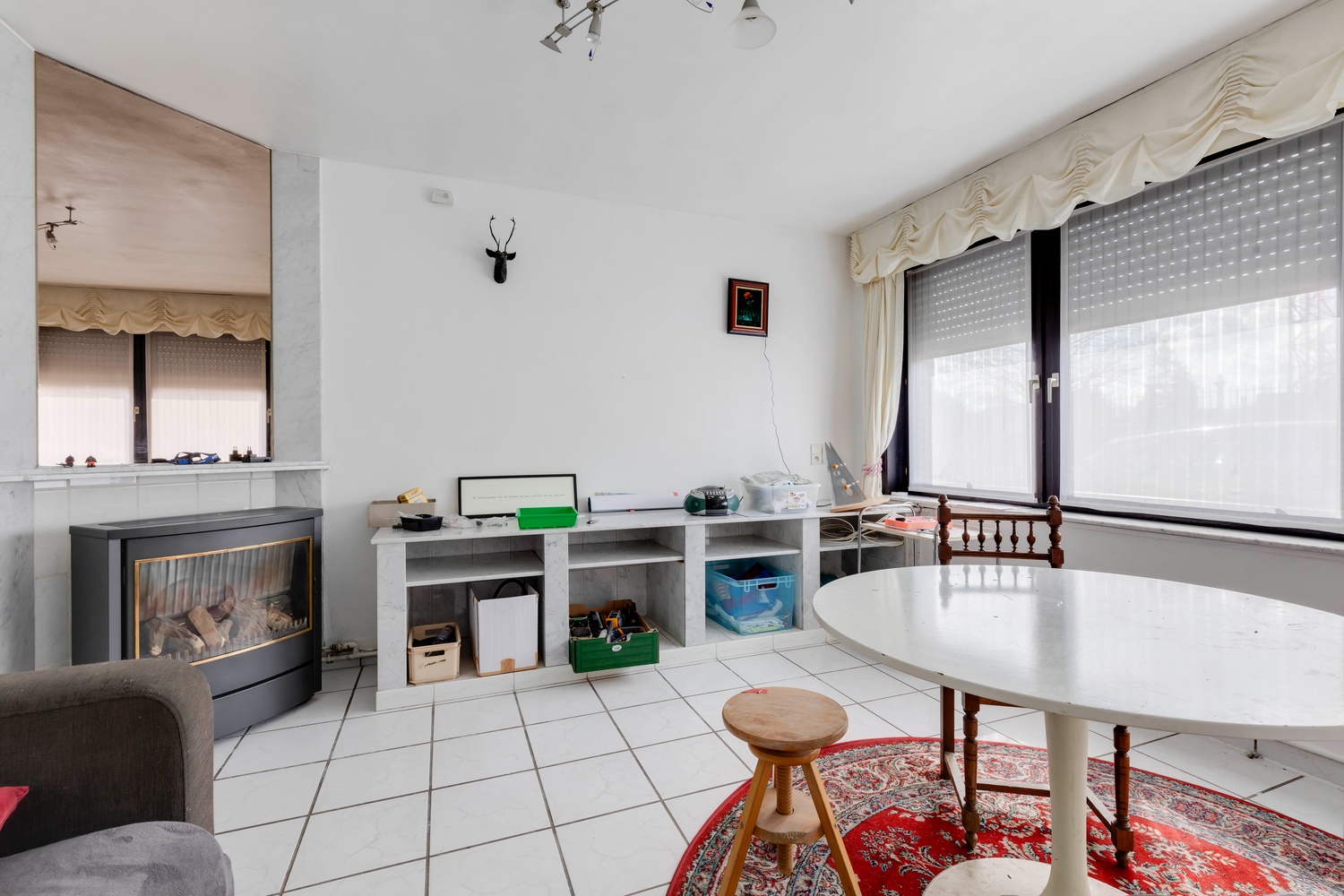 Woning bestaand uit 3 entiteiten: 2 app en 1 studio 