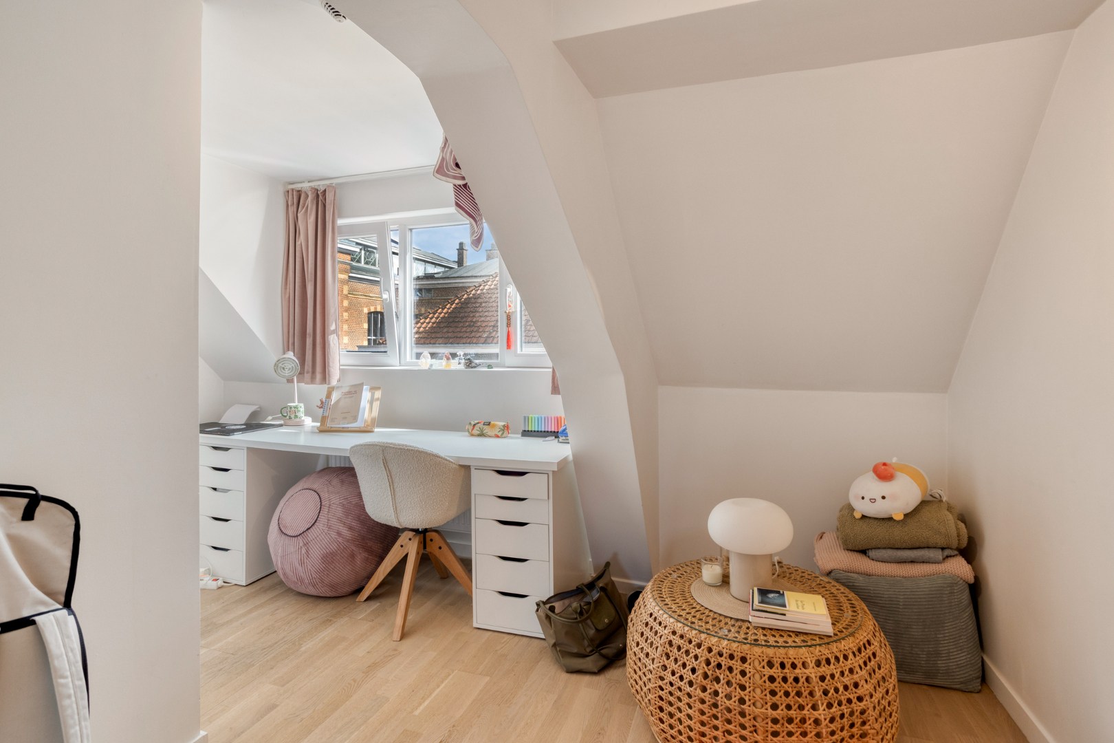 Opbrengsteigendom met 4 studentenkamers in Leuven! - EPC 148 kWh/m² - bewoonbare opp.120 m² 