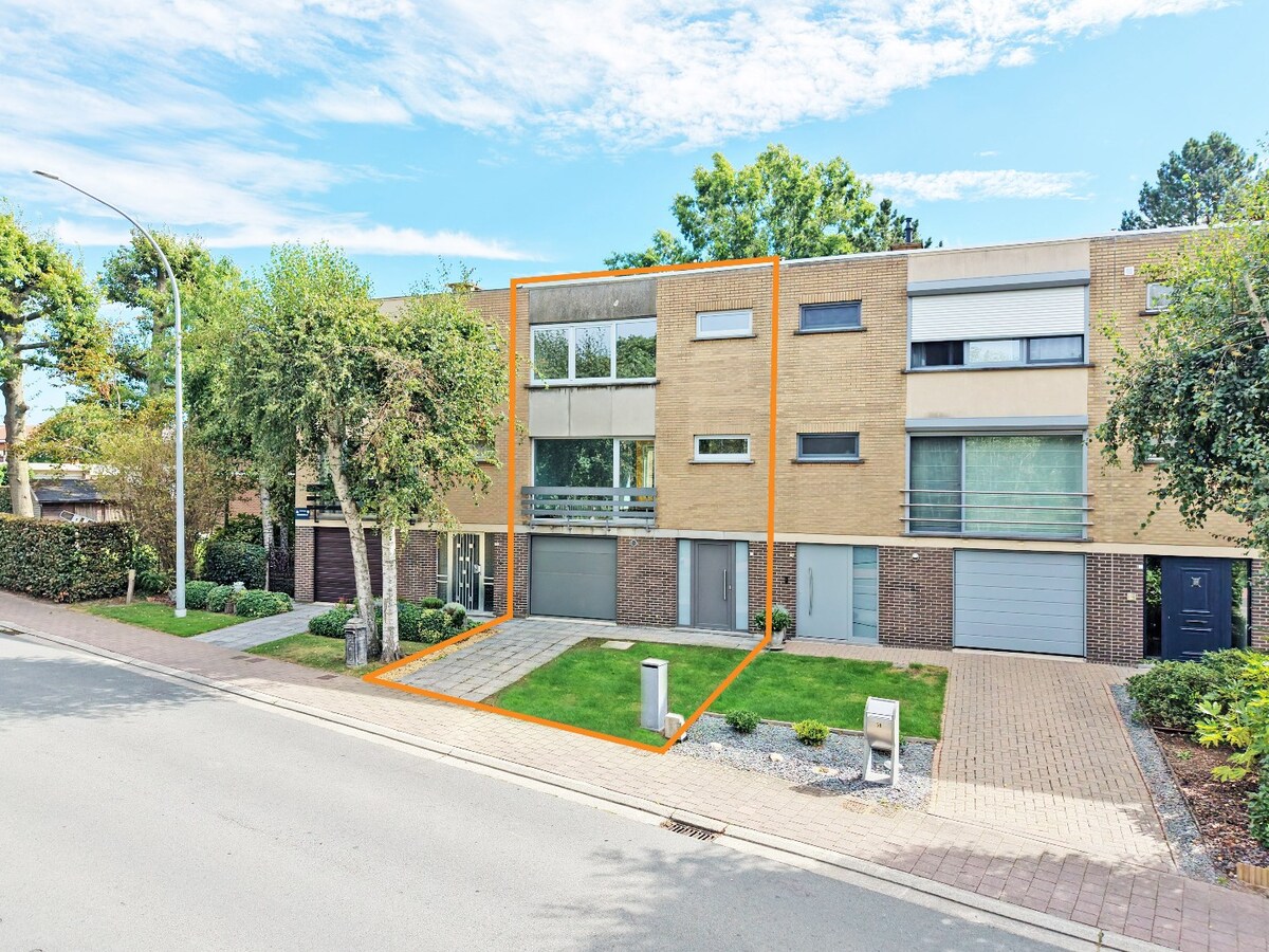 Energiezuinige bel-étage met tuin nabij centrum Zottegem 