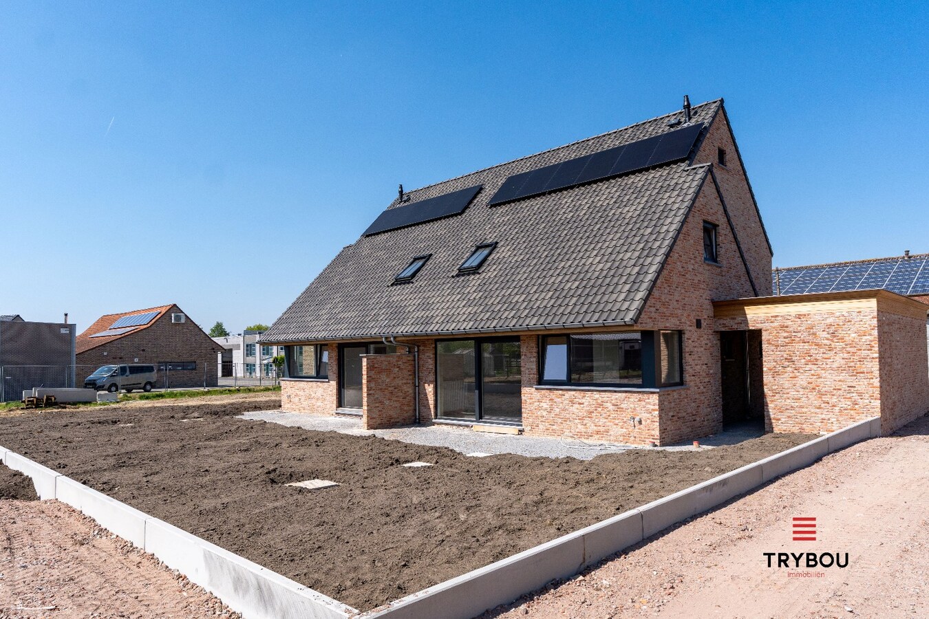 Nieuwbouwwoning met hoogstaande afwerking te Staden 