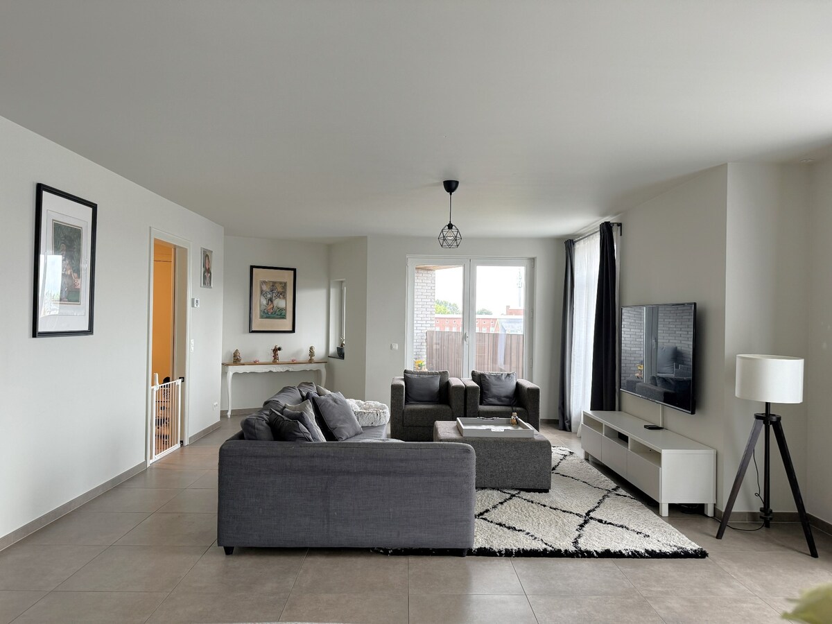 Appartement verhuurd in Ravels