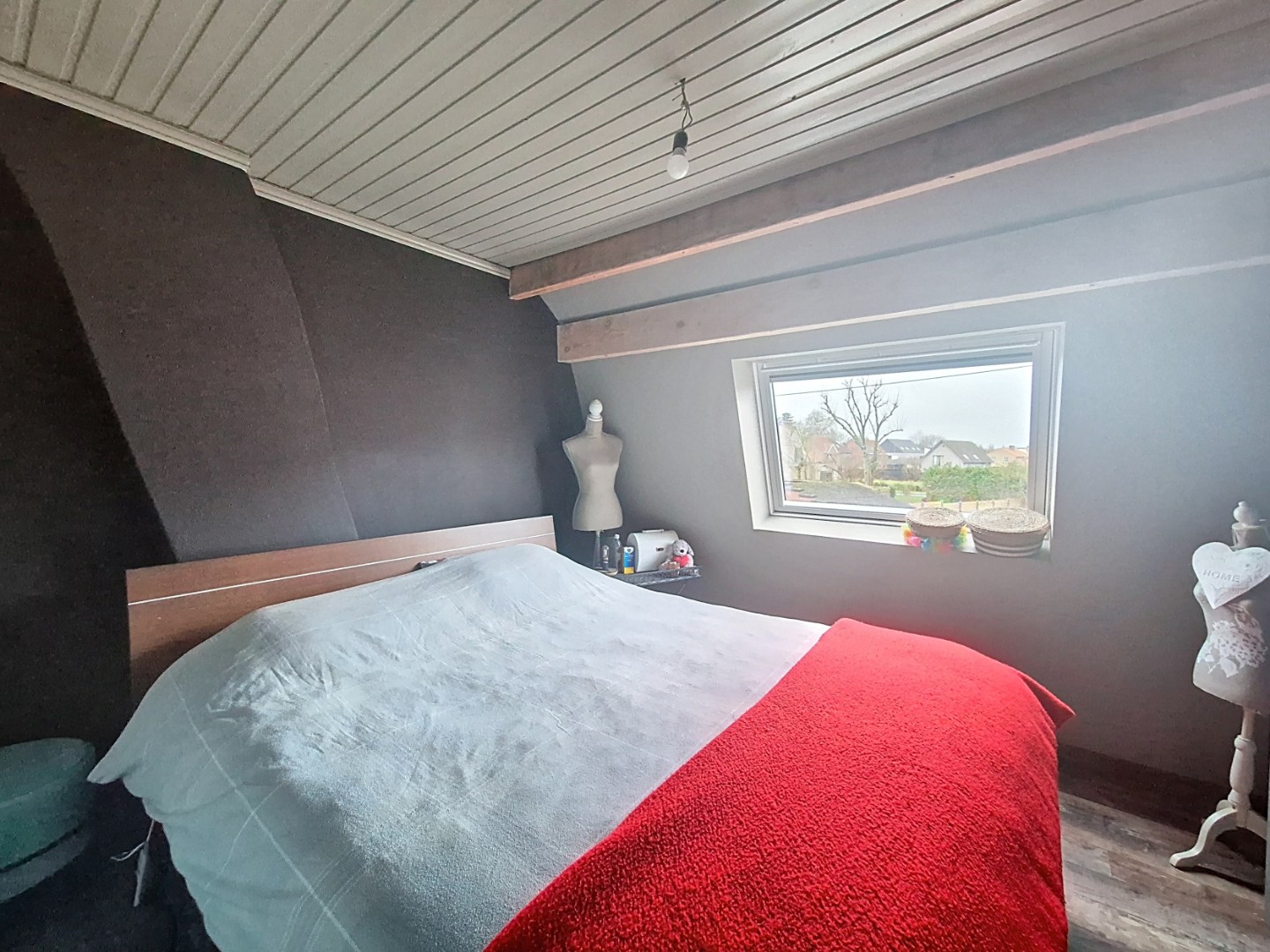 Woning met 2 slaapkamers 