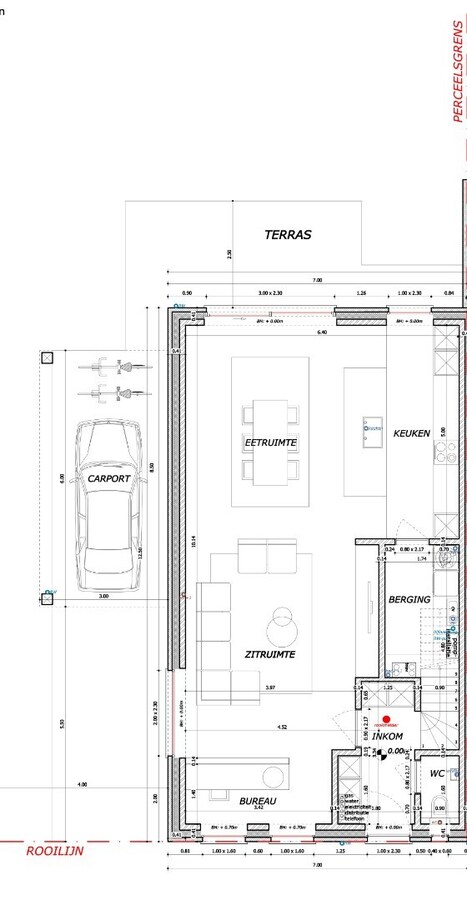 Nieuwbouwwoning met 3 slaapkamers en tuin te Koekelare 