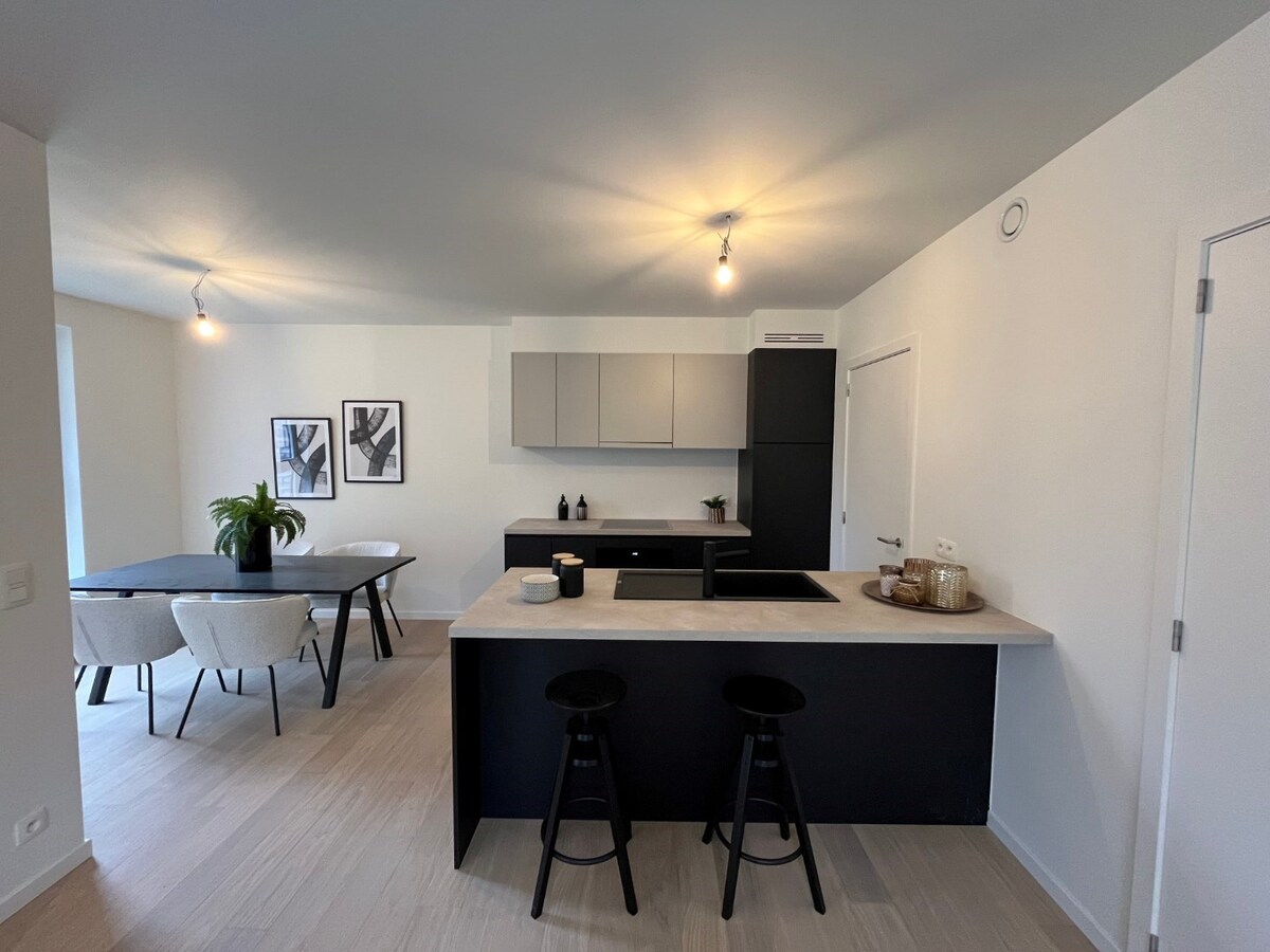 Praktisch 1-slpk-appartement te Gavere 
