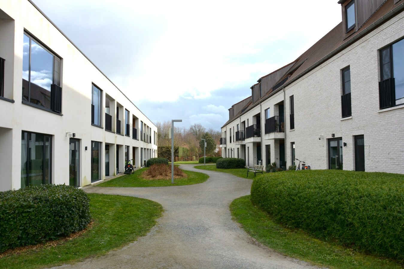 Zorgeloos wonen in stijl: instapklare serviceflat in Residentie Stuyvenberg 