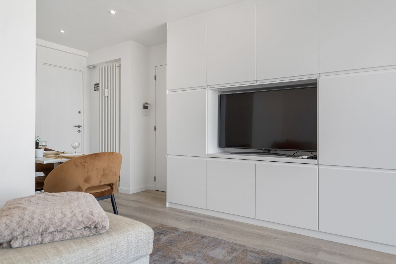 Exclusief hoekpenthouse met uitzonderlijk zeezicht en riant zonneterras in Heist. 