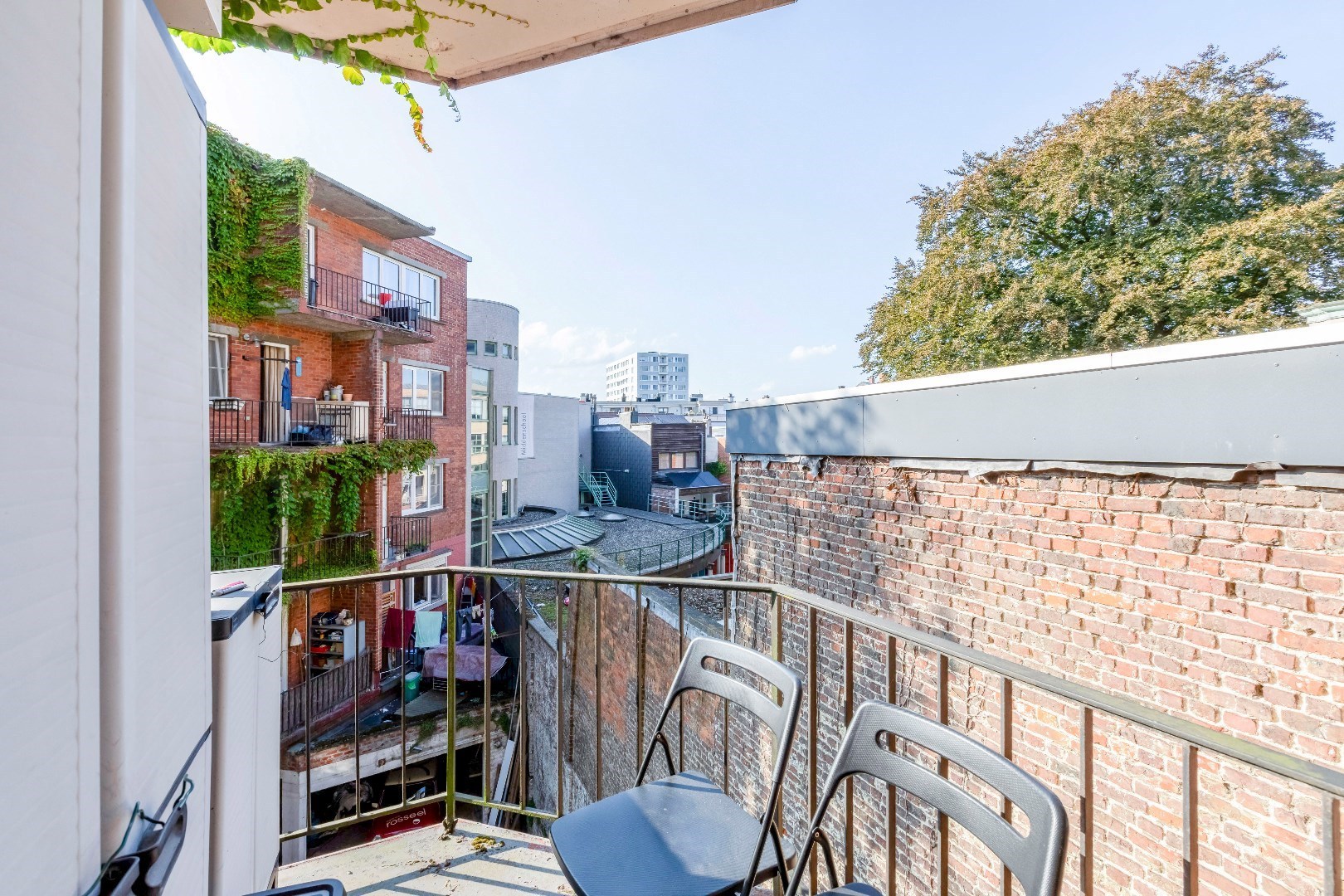 1slp. appartement nabij het Gent Sint-Pieters 