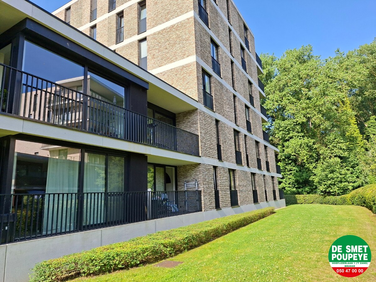 Recent gelijkvloersappartement 
