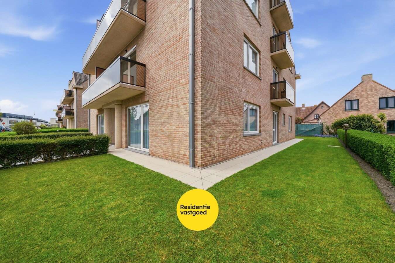 Te koop benedenwoning - Oudenburg