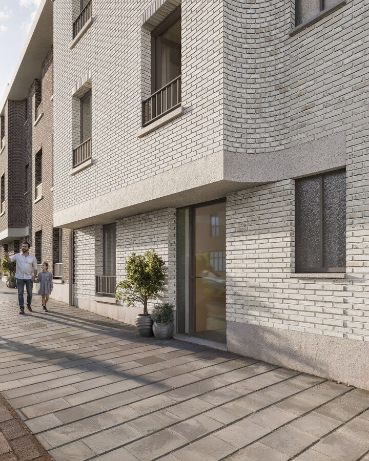 2 slpk-appartement in centrum Gavere! 