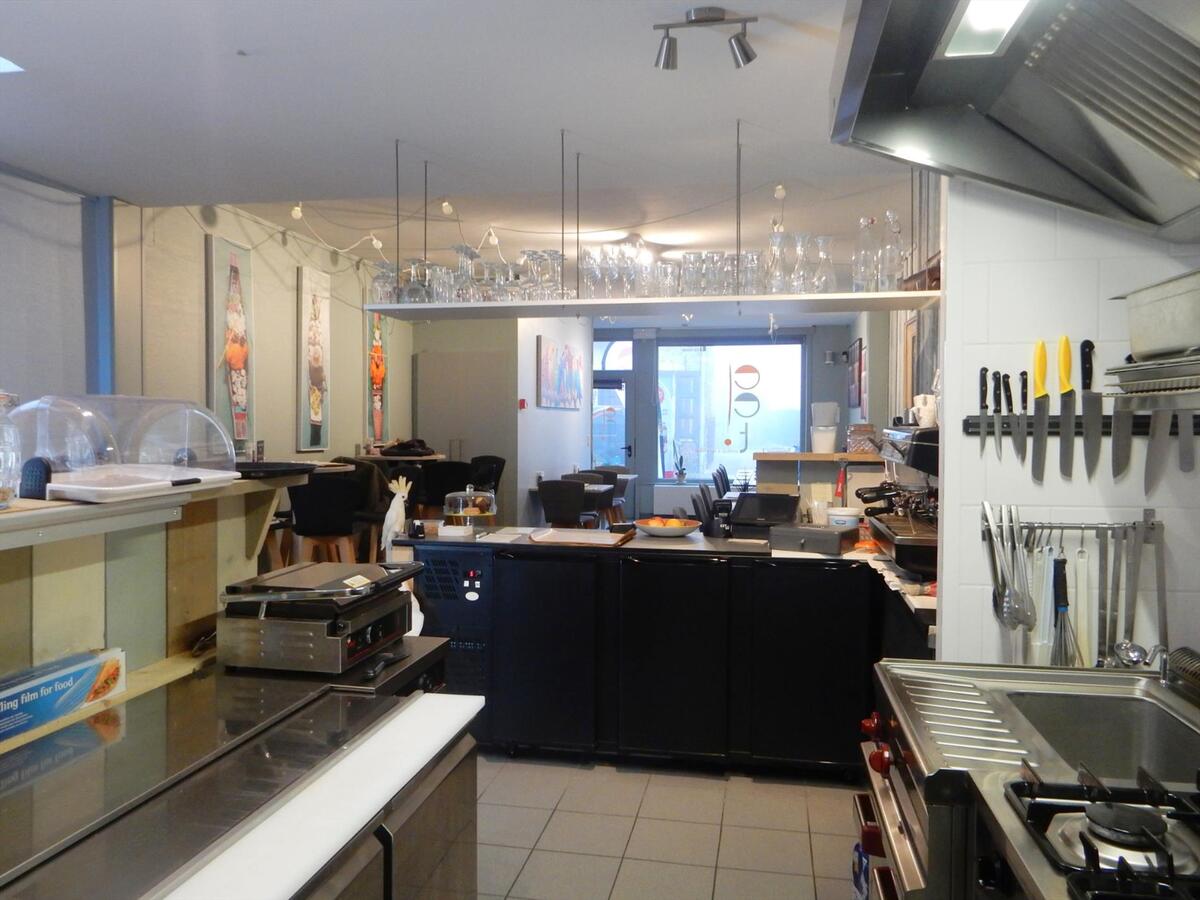 Over te nemen gezellig Eethuis in het hartje van jabbeke 