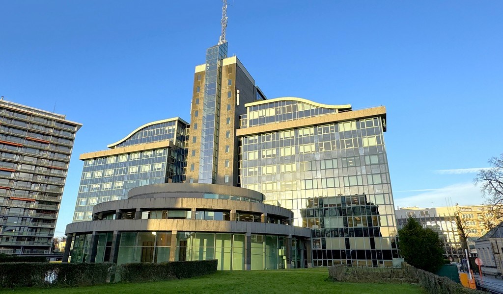 Kantoren te huur in Lieven Bauwens Building te Gent