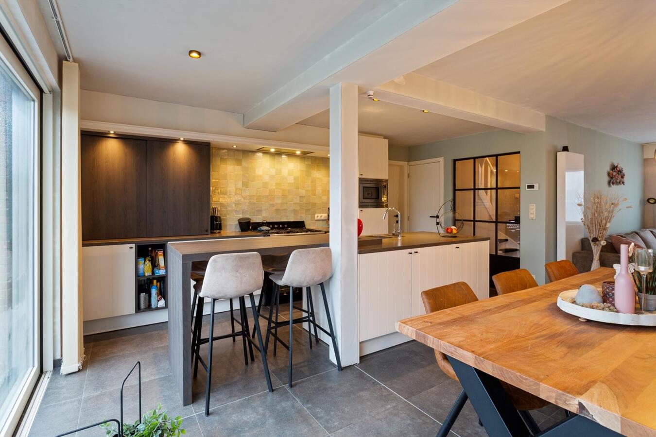 Volledig gerenoveerde woning in een doodlopende straat 