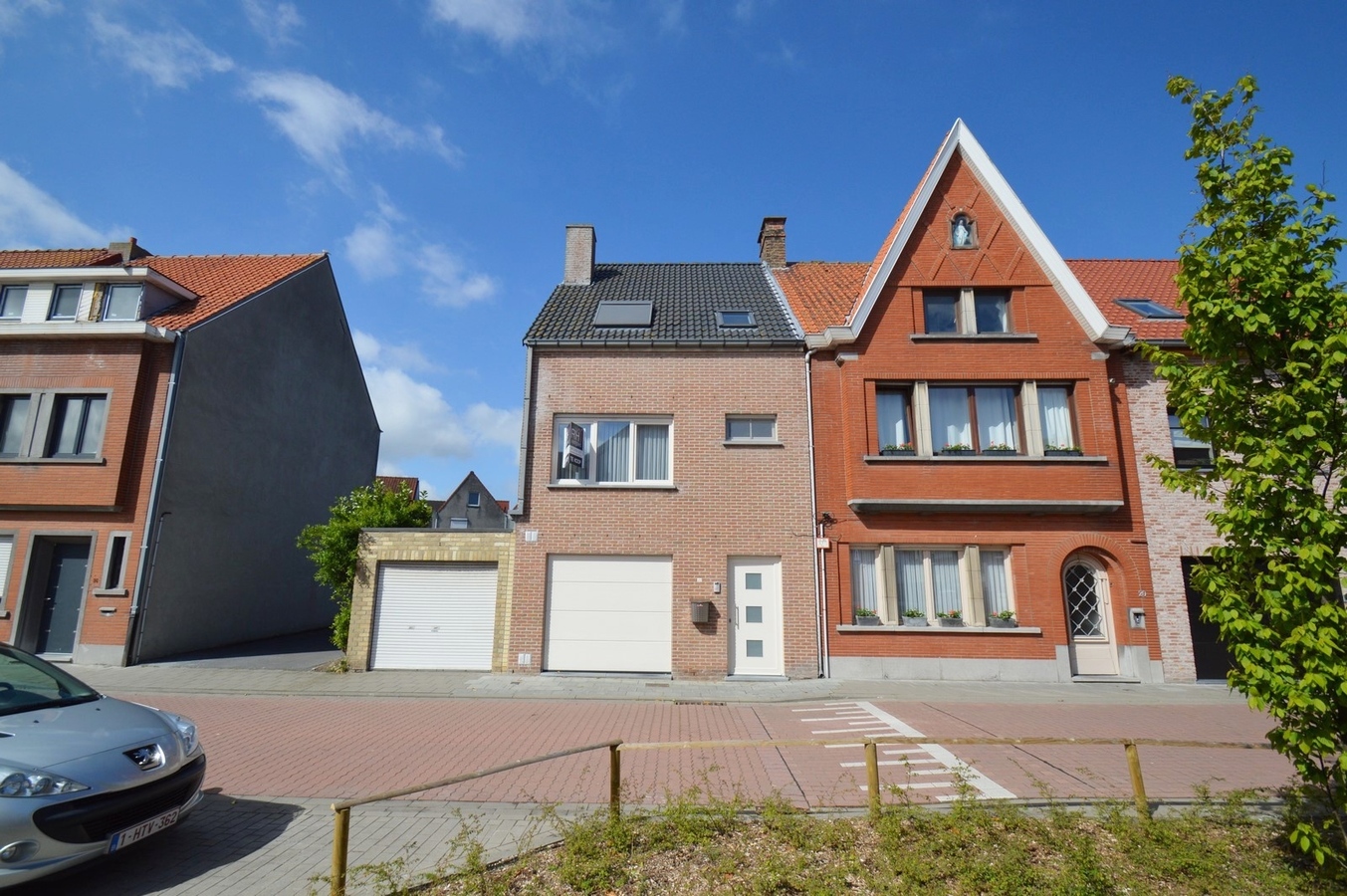 Recente woning met garage en zongerichte tuin - Zeebrugge 