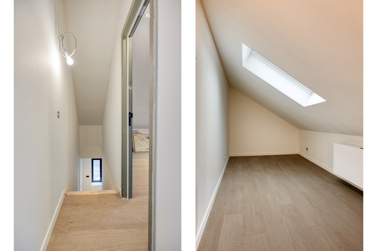 Volledig gerenoveerde halfopen bebouwing met 3 slaapkamers, tuin, terras en garage in Kumtich! – EPC 95 kWh/m² - bewoonbare opp. 153 m² 