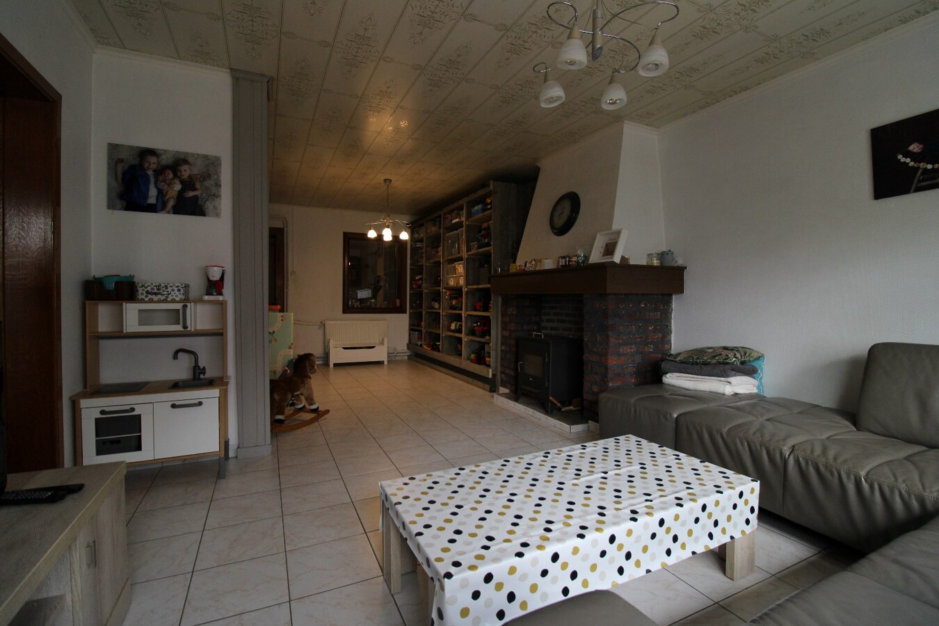 Zeer rustig gelegen open bebouwing op een prachtig perceel 