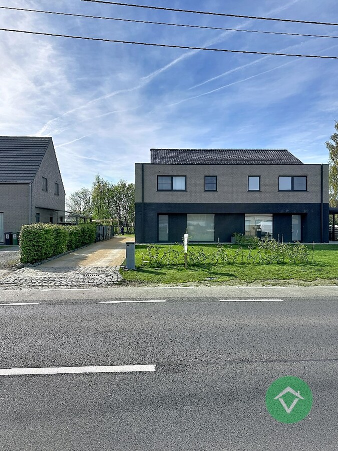 Energiezuinige woning te huur in Diksmuide 