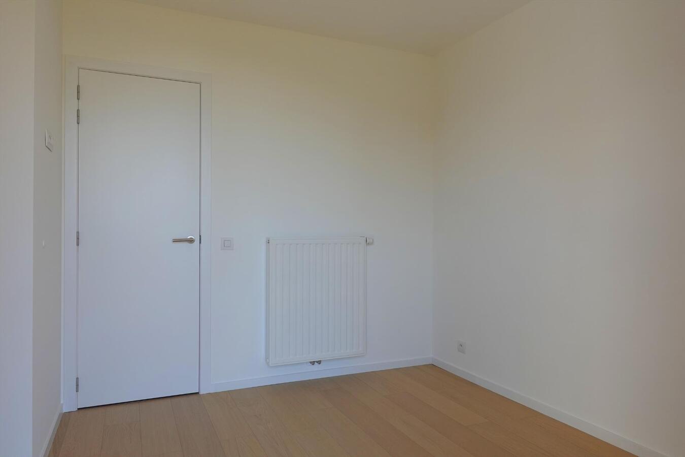 Nieuwbouwappartement in een groene zone 