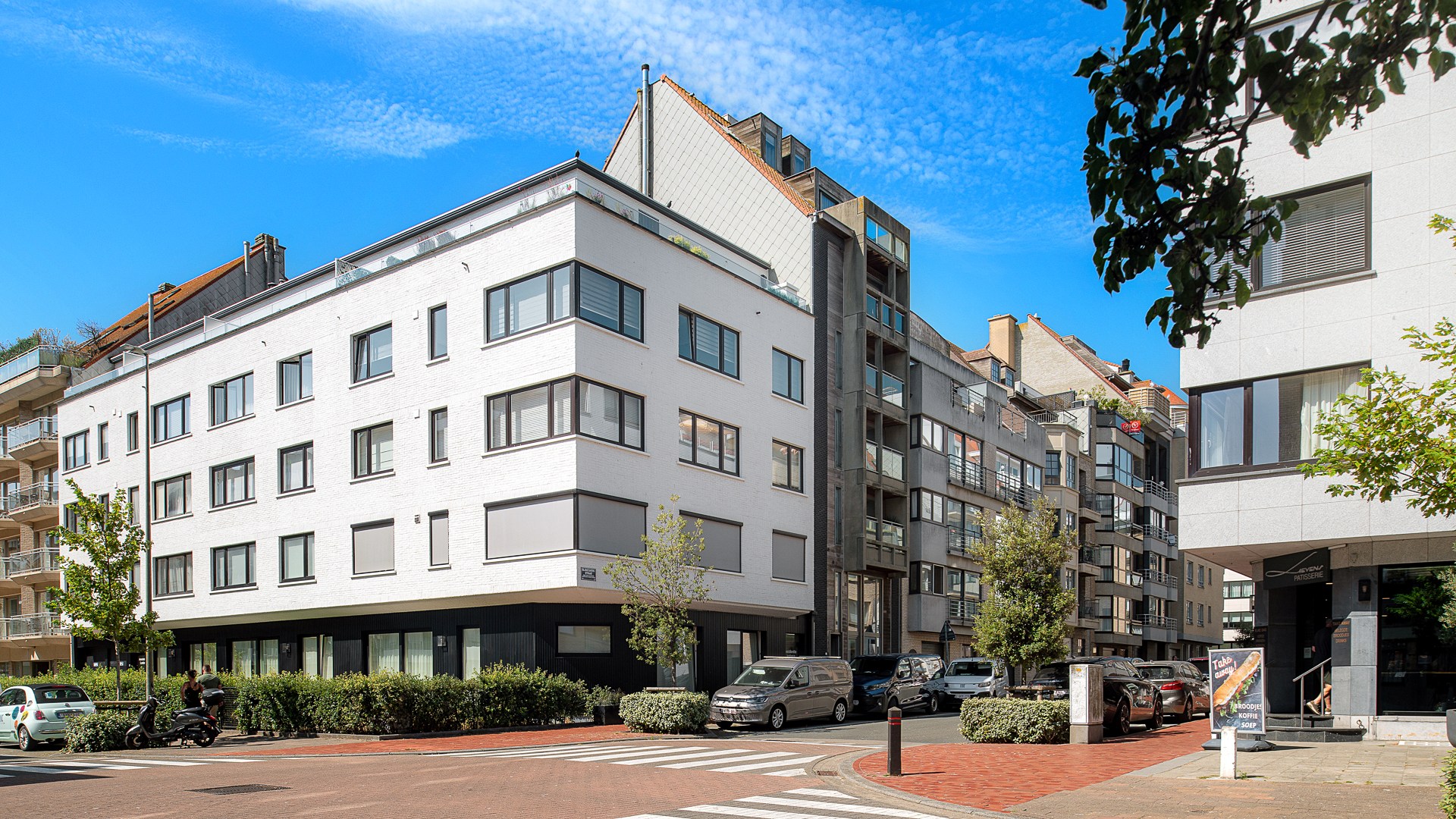 Recent 2-slaapkamer appartement centraal gelegen in Knokke 