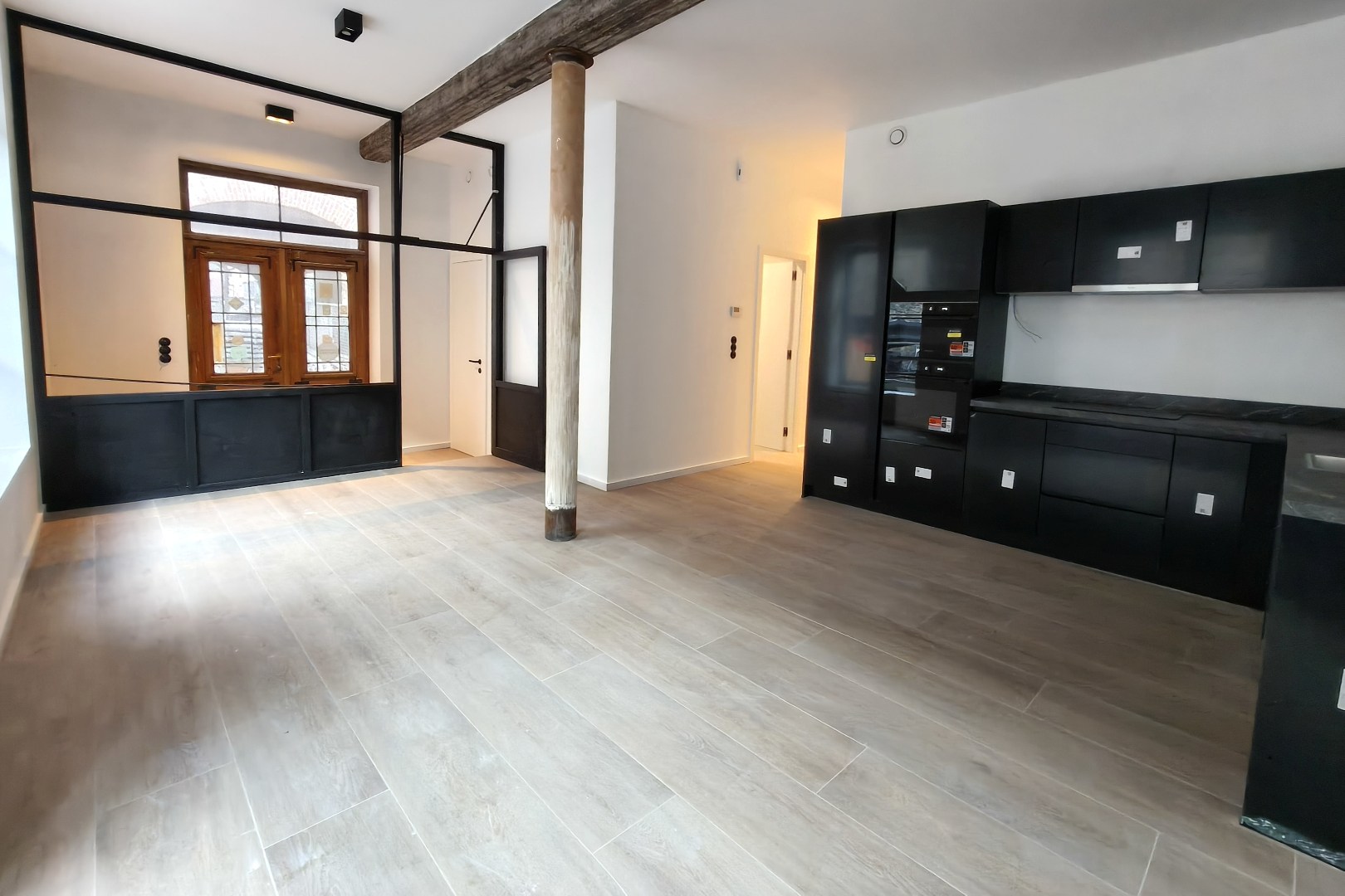 ENERGIEZUINIG APPARTEMENT - GELIJKVLOERS MET TERRAS 