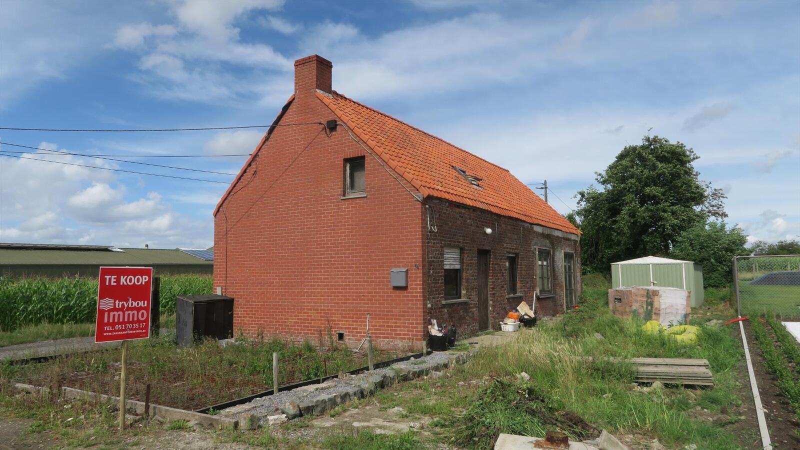 Landelijk gelegen woning op ruim perceel van 662 m² 
