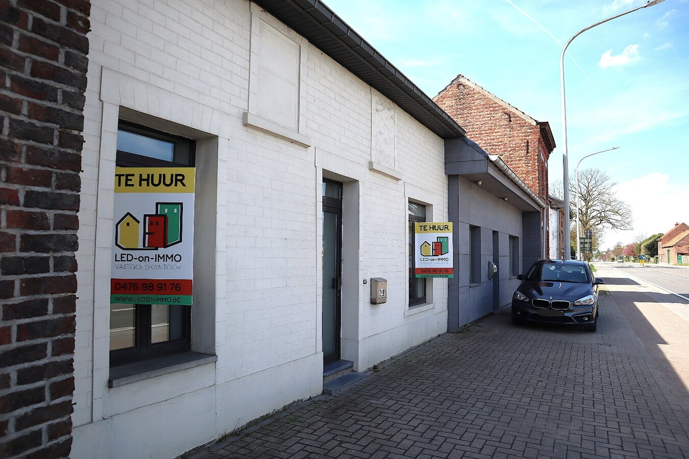 Rijwoning met 4 slaapkamers en tuin te Bierbeek 