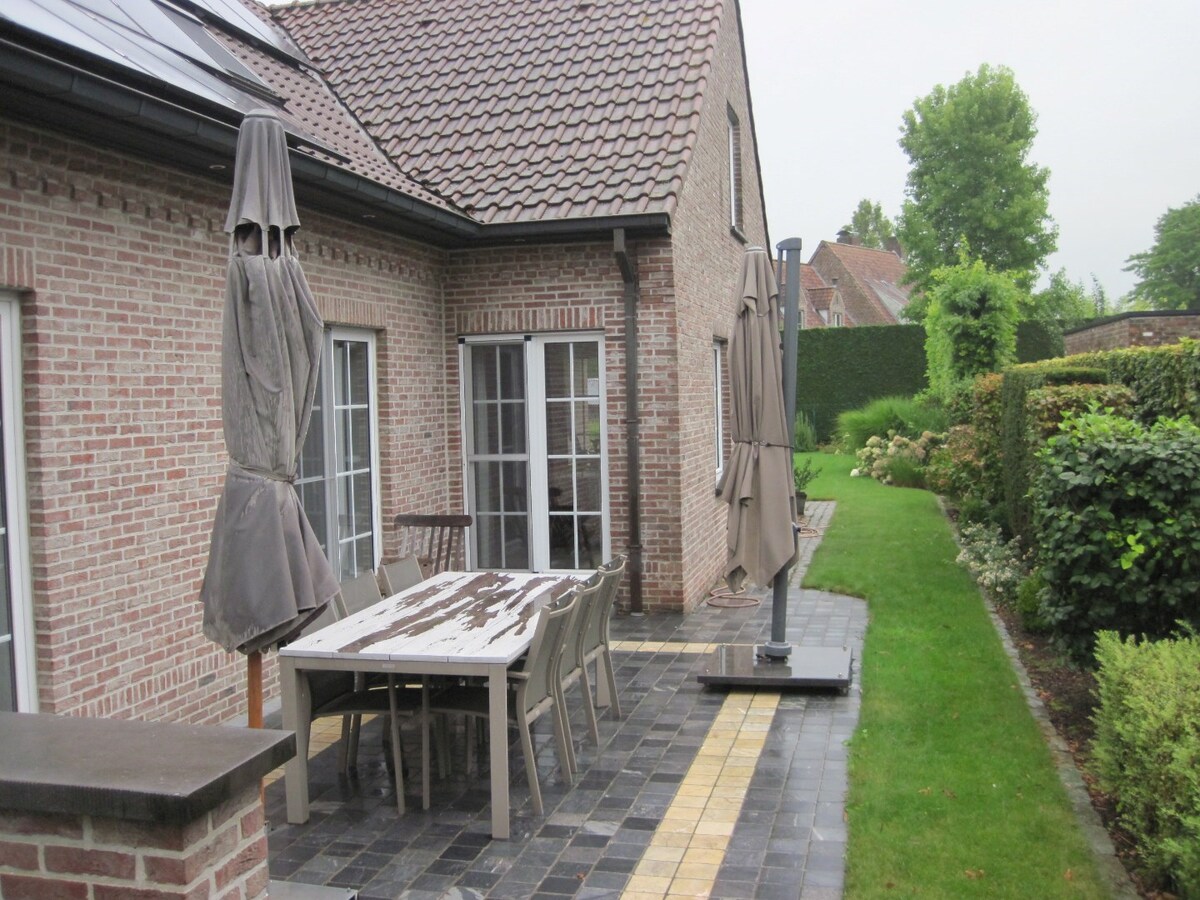 Tijdloze villa. 