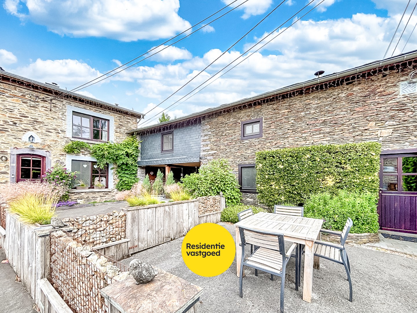 Drie gerenoveerde vakantiewoningen in de Ardennen! 