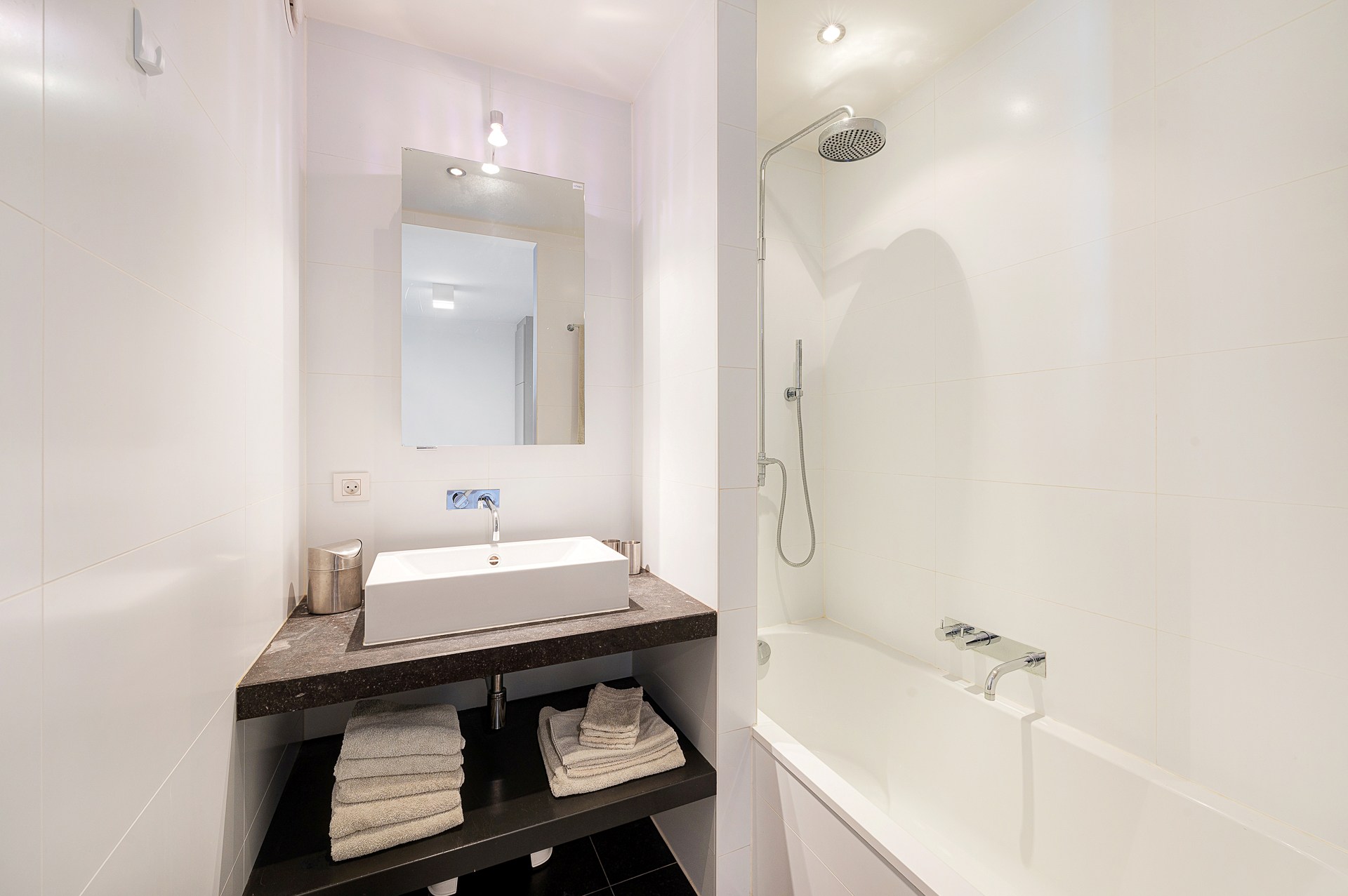 Recent 2-slaapkamer appartement centraal gelegen in Knokke 