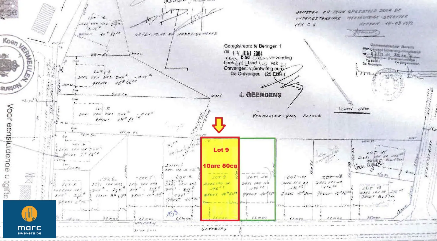 Verkocht grond - Beverlo
