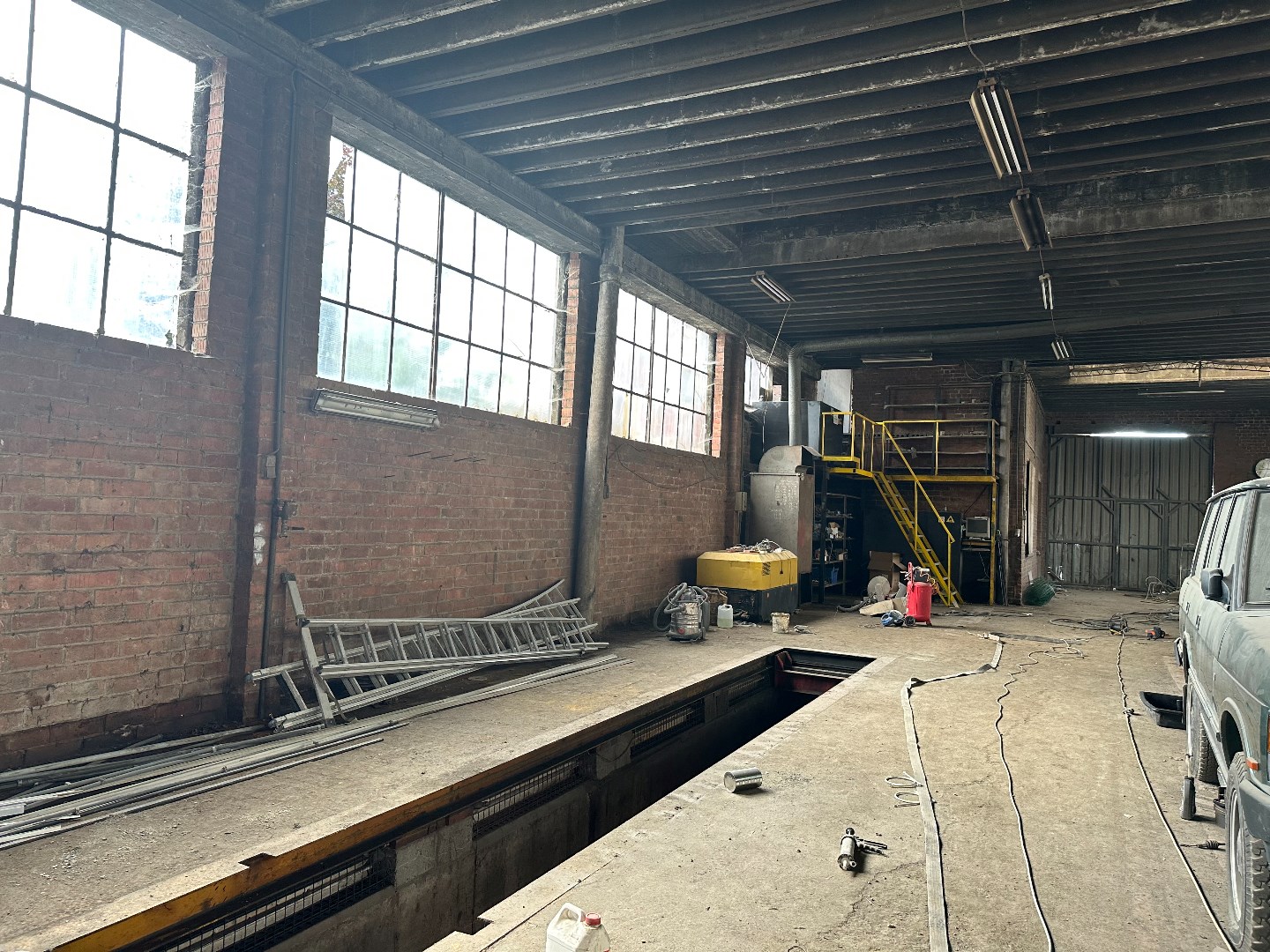 Efficiënte opslagruimte voor de industrie in Waregem. 