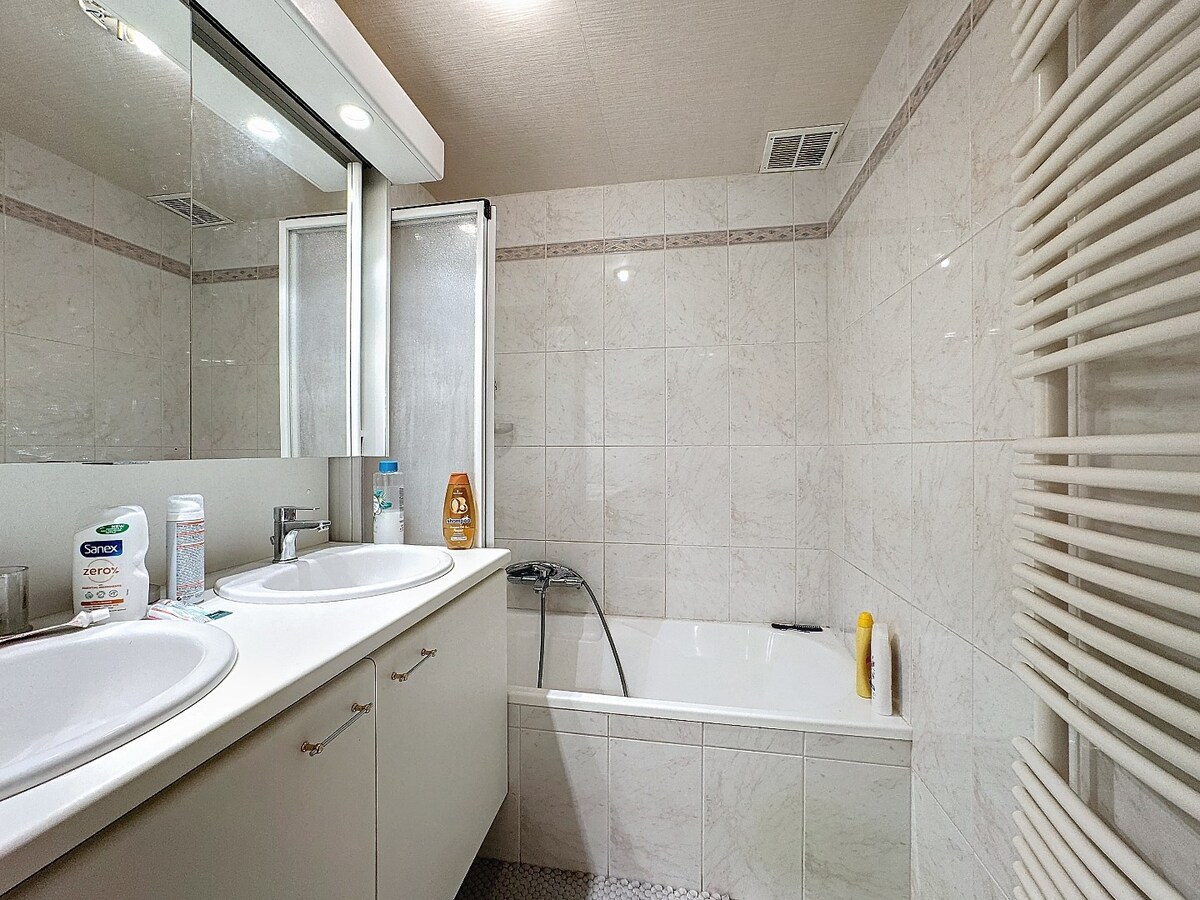 Energiezuinig tweekamerappartement met garage te Zottegem 