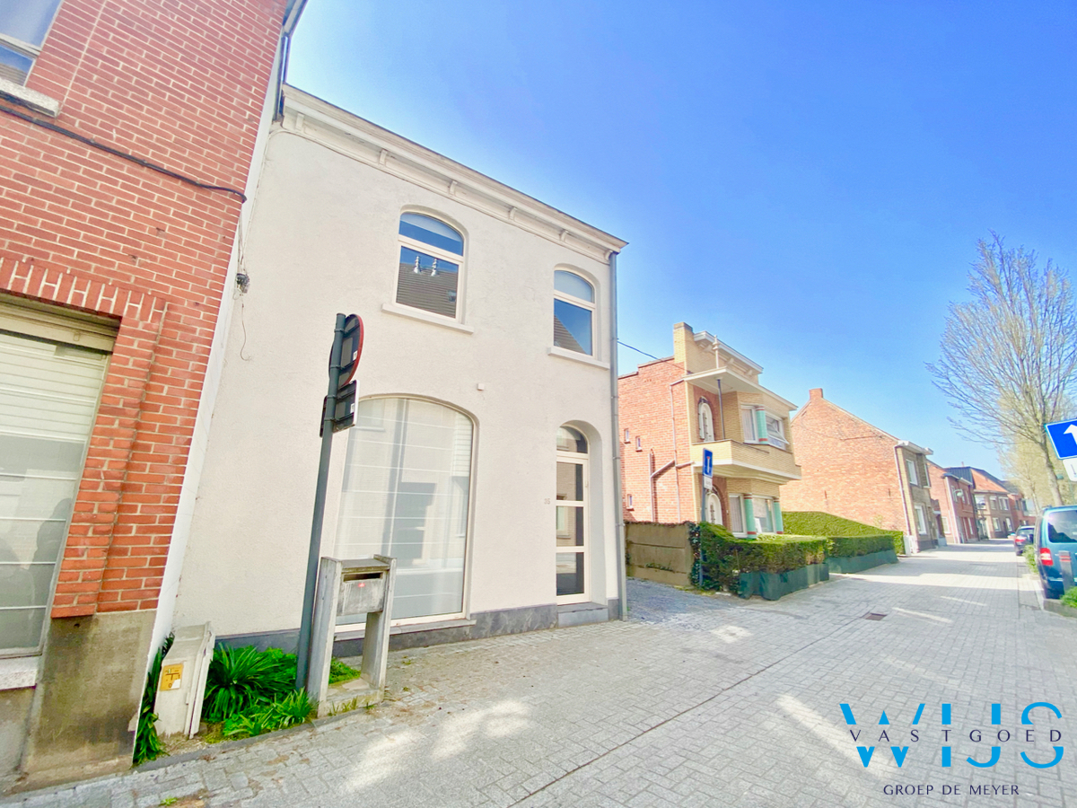 Verkocht dak appartement - Ertvelde