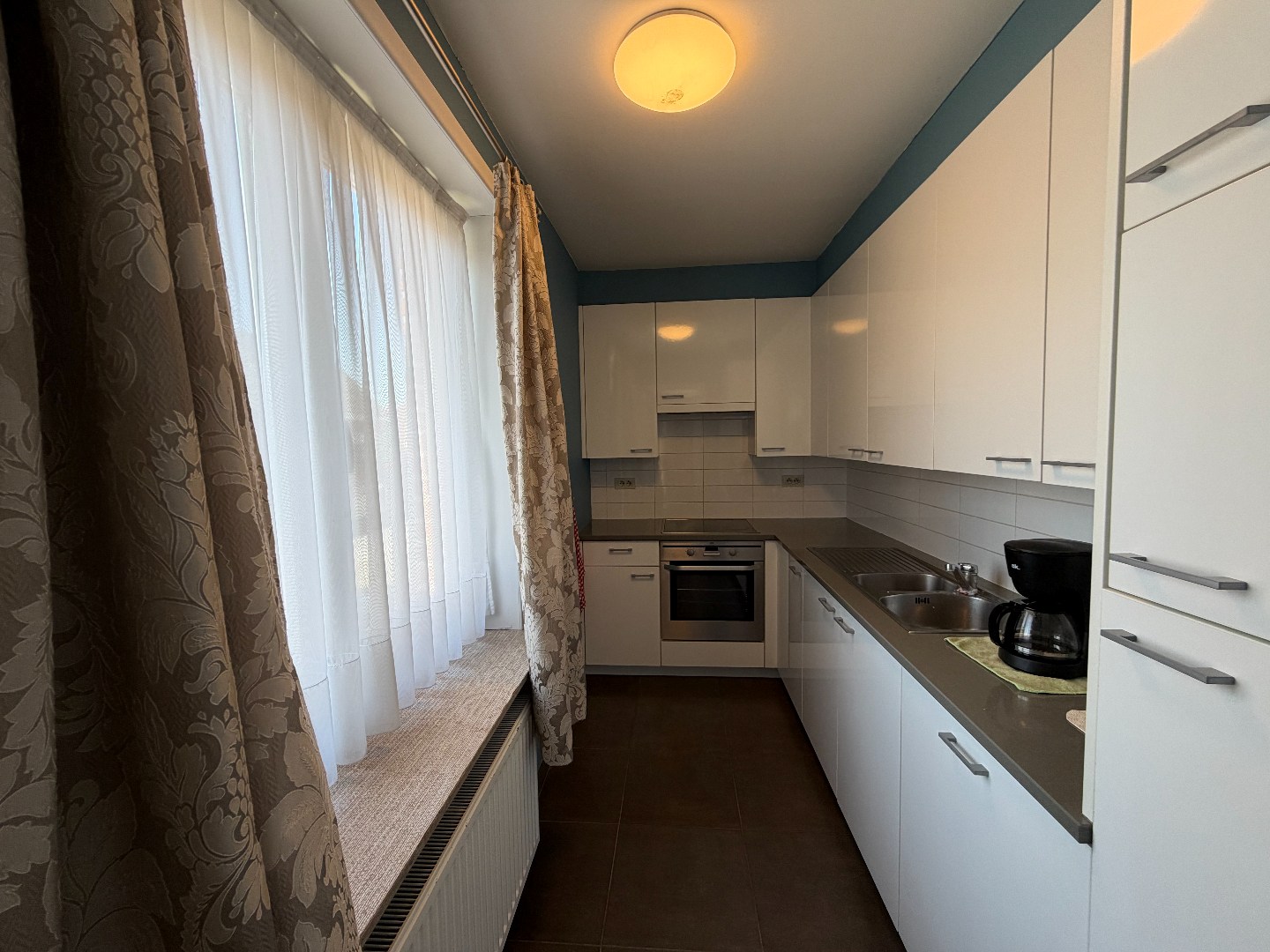 Gezellig 1-slaapkamer appartement met balkon en garage in Zulte 