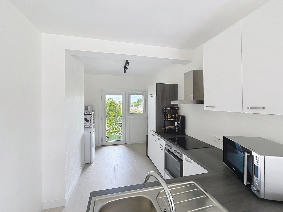Topappartement met 2 slaapkamers centrum Zottegem/ station 