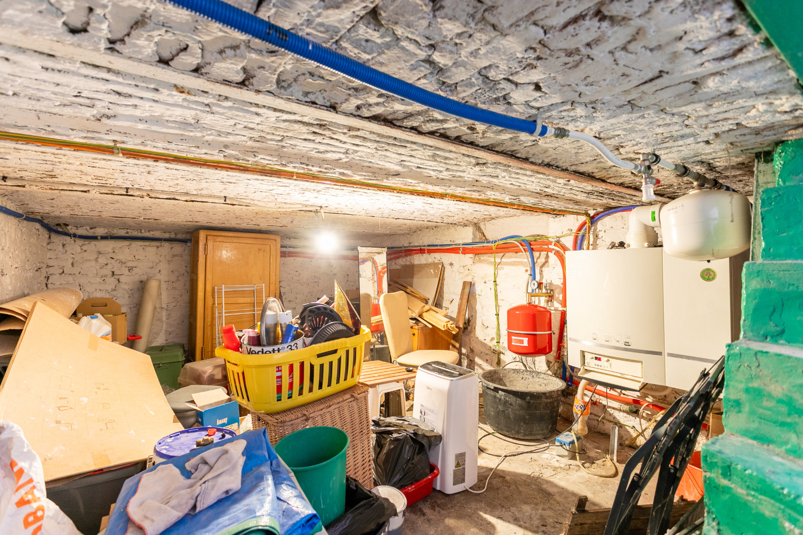 Instapklare woning (EPC B) met 3 slpk, 2 badk en terras te Halle (nabij station) 