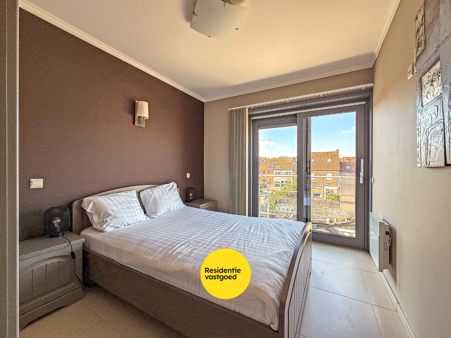 Appartement met 2 slaapkamers in Nieuwpoort Stad. 